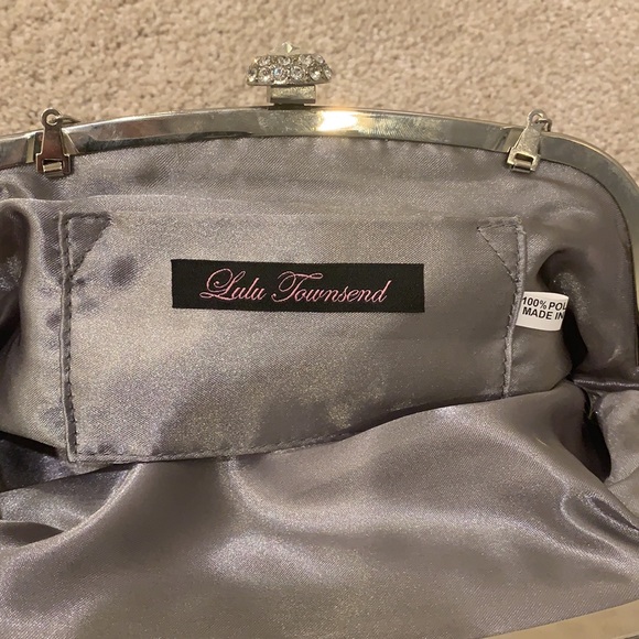 Lulu Townsend Evening clutch with shoulder strap - Picture 3 of 7